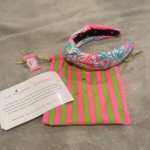 NWT Lilly Pulitzer Lele Sadoughi Headband